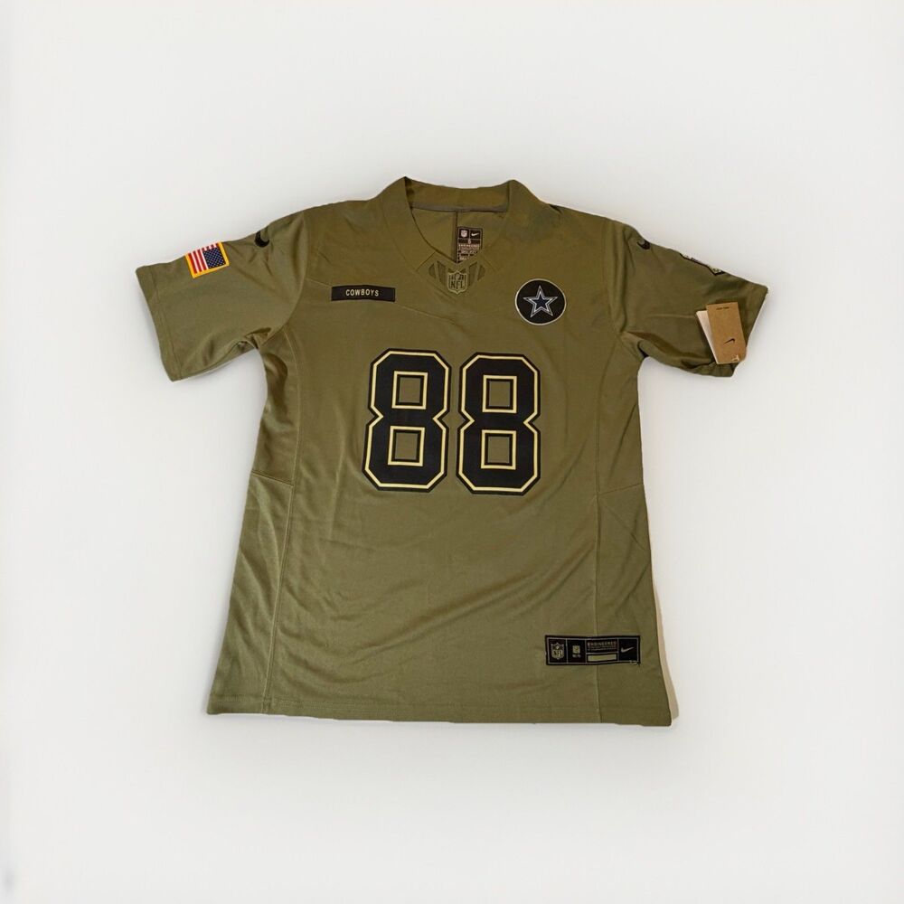 NWT Nike CeeDee Lamb #88 Cowboys Salute To Service Jersey Men’s Large 23x31